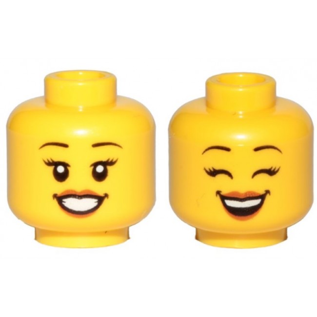 Lego discount female minifigures